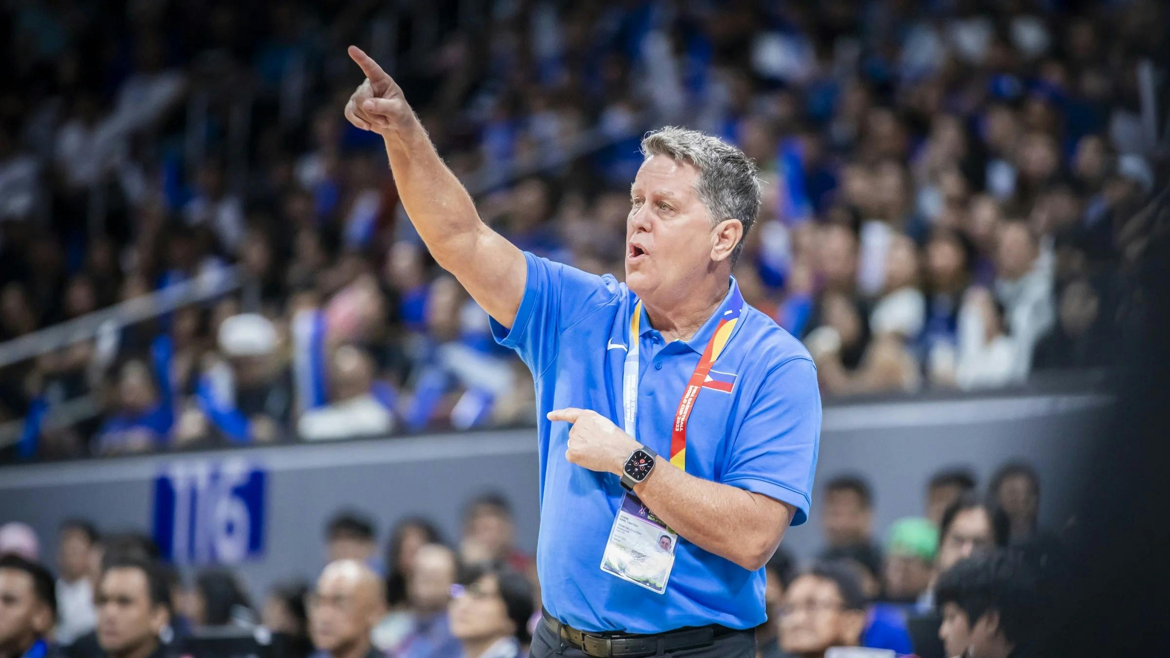 Coach Tim Cone feels “disorganized” with incomplete Gilas lineup for FIBA Asia Cup